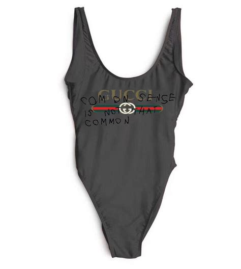 gucci swimsuit fake|gucci swimsuit not for swimming.